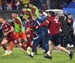 CFR Cluj, sărbătoare de titlu