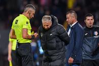 Ca un leu în cușcă » Dan Petrescu, un singur moment de liniște în derby-ul cu CSU Craiova! Cum a fost surprins pe bancă
