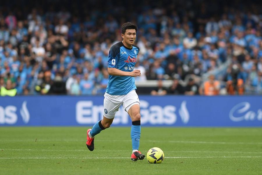 Kim Min-jae/ foto: Imago Images Loc liber pentru Drăgușin? » Manchester United s-ar fi înțeles cu stoperul lui Napoli