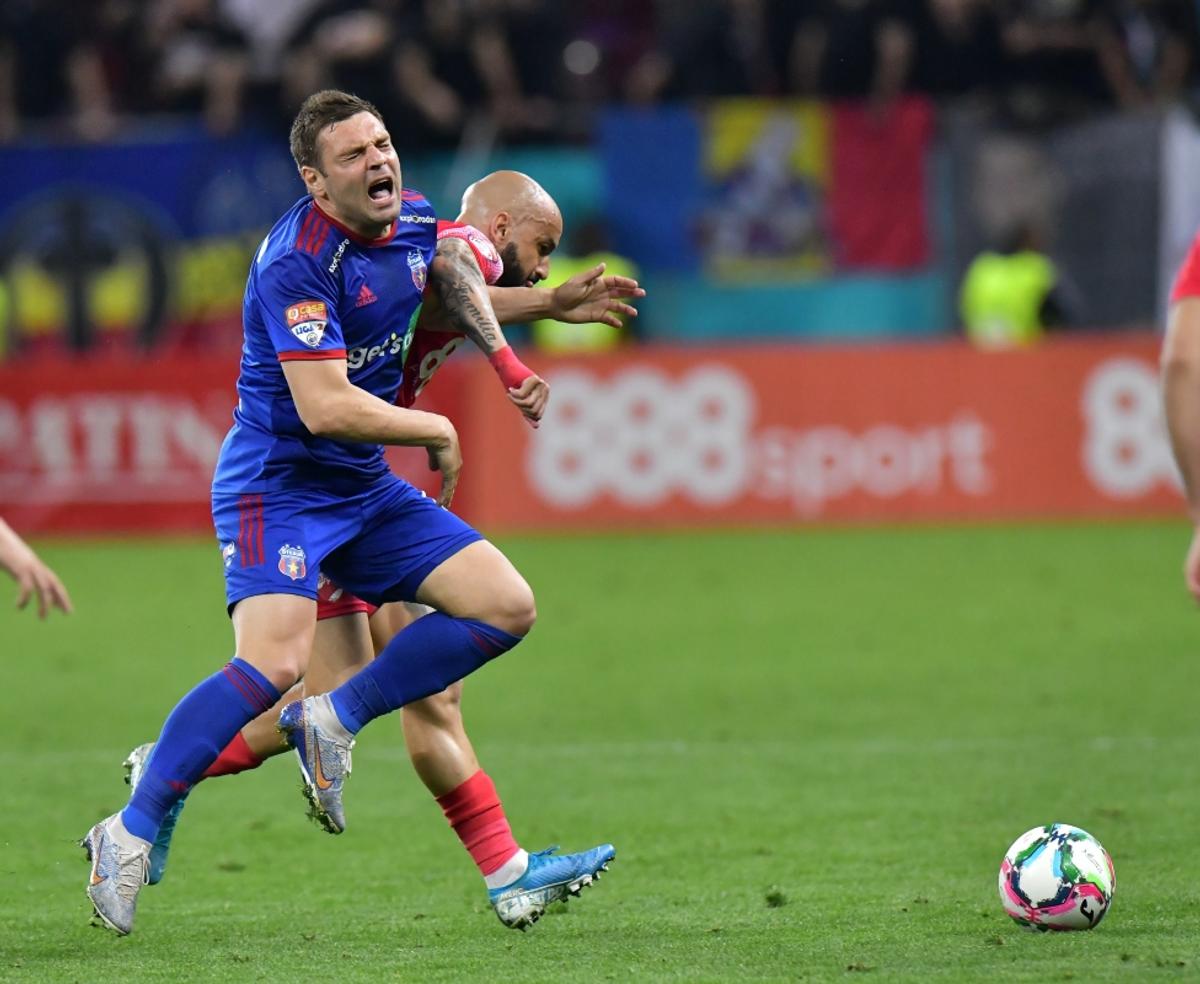 Dinamo - CSA Steaua 3-0 » Burcă-taka apropie „câinii” de Liga 1! Dinamo i-a năucit pe rivalii de la CSA Steaua