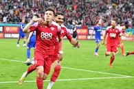 Dinamo - CSA Steaua 3-0 » Burcă-taka apropie „câinii” de Liga 1! Dinamo i-a năucit pe rivalii de la CSA Steaua