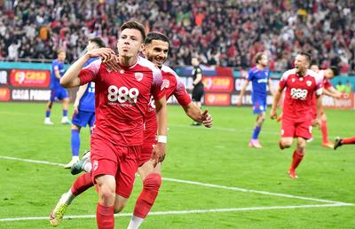 Dinamo - CSA Steaua 3-0 » Burcă-taka apropie „câinii” de Liga 1! Dinamo i-a năucit pe rivalii de la CSA Steaua