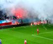 Peluza Sud a declanșat haosul pe Arena Națională / foto: GSP