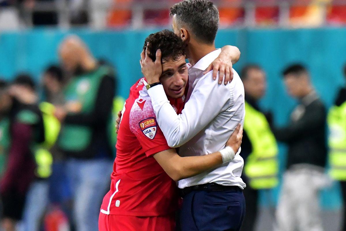 David Irimia, dezinvolt și la interviuri: „Ne-a zis Mister că o să-i batem, că n-au produs deloc fotbal!”