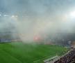Peluza Sud a declanșat haosul pe Arena Națională / foto: GSP
