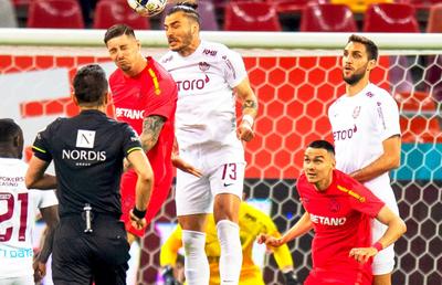 Un singur 4 la FCSB într-o seară ideală » Cine a dezamăgit în derby-ul cu CFR Cluj + Cât a luat Florinel Coman