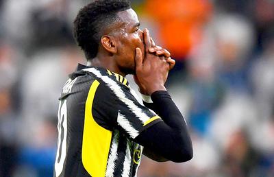 Paul Pogba s-a rupt la primul său meci ca titular după 13 luni!