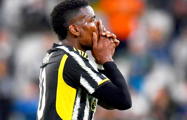 Paul Pogba a fost prins dopat » Francezul, suspendat provizoriu