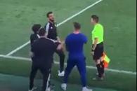 Scandal la un meci de juniori din Spania » Doi foști jucători ai lui Liverpool s-au luat la ceartă, iar unul a fost eliminat: „O să îți rup capul!”