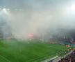 Peluza Sud a declanșat haosul pe Arena Națională / foto: GSP