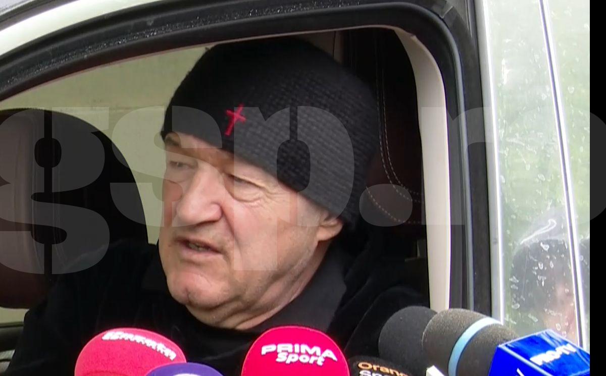 Gigi Becali, ce apariție! » Detaliul neobișnuit surprins de reporteri