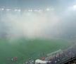 Peluza Sud a declanșat haosul pe Arena Națională / foto: GSP