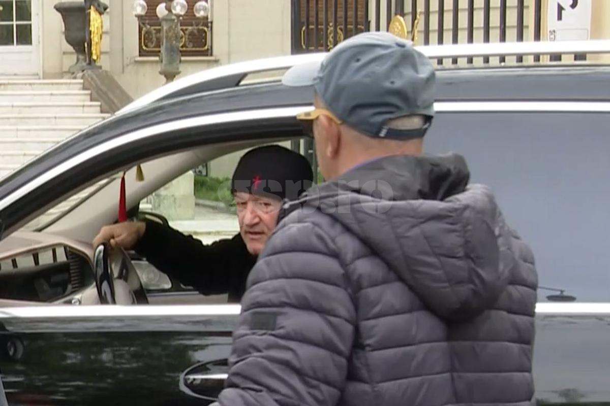 Gigi Becali, ce apariție! » Detaliul neobișnuit surprins de reporteri