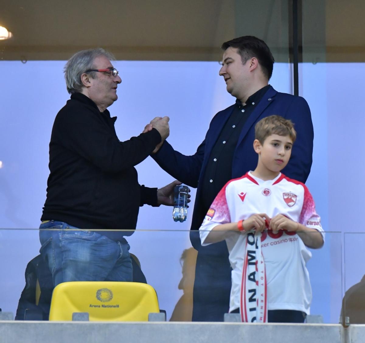 Dinamo - CSA Steaua, fotografii din meci