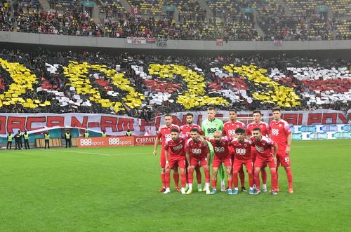 Dinamo a plătit 52.000 de euro înainte de a juca din nou pe Arena Națională, cu CSA Steaua/ foto: Cristi Preda (GSP)