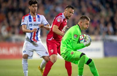Eroul lui Dinamo în victoria cu Oțelul e categoric înainte de derby-ul cu CSA Steaua: „Toată lumea crede că putem promova direct”
