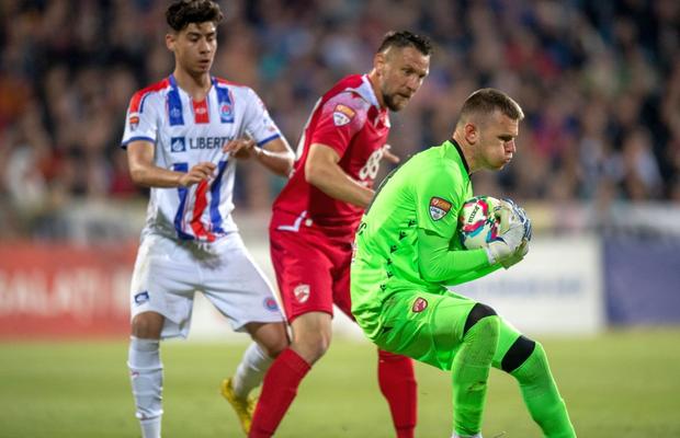 Eroul lui Dinamo în victoria cu Oțelul e categoric înainte de derby-ul cu CSA Steaua: „Toată lumea crede că putem promova direct”