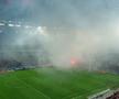 Peluza Sud a declanșat haosul pe Arena Națională / foto: GSP