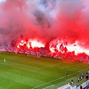Peluza Sud a declanșat haosul pe Arena Națională / foto: GSP