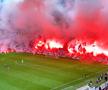 Peluza Sud a declanșat haosul pe Arena Națională / foto: GSP