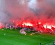 Peluza Sud a declanșat haosul pe Arena Națională / foto: GSP