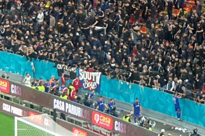 Jucătorii Stelei, băgați în „ședință” după 0-3 cu Dinamo