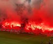 Peluza Sud a declanșat haosul pe Arena Națională / foto: GSP