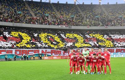 Dinamoviștii și CSA-steliștii, nici la jumătate față de spectatorii din FCSB - CFR Cluj. Dar cu un plus la decibeli