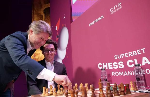 Fabiano Caruana și Alireza Firouzja sunt la egalitate! Jocurile decisive la Superbet Chess Classic sunt azi!