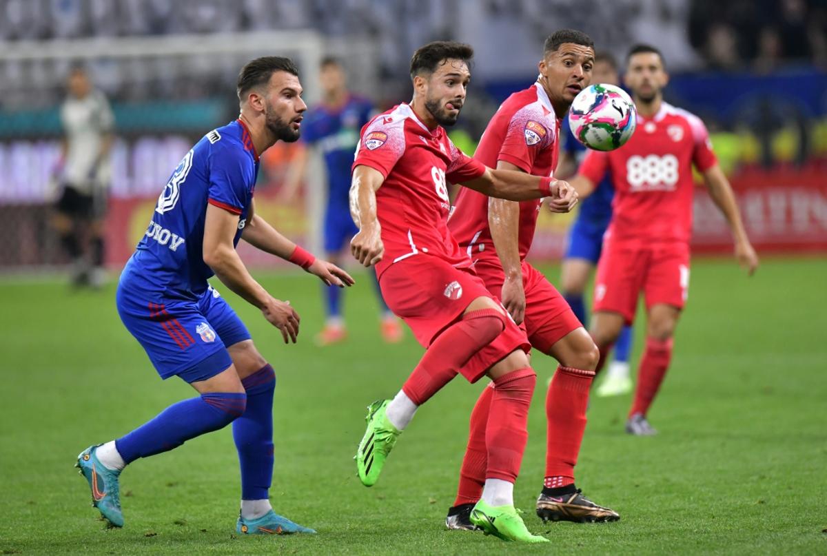 Dinamo - CSA Steaua 3-0 » Burcă-taka apropie „câinii” de Liga 1! Dinamo i-a năucit pe rivalii de la CSA Steaua