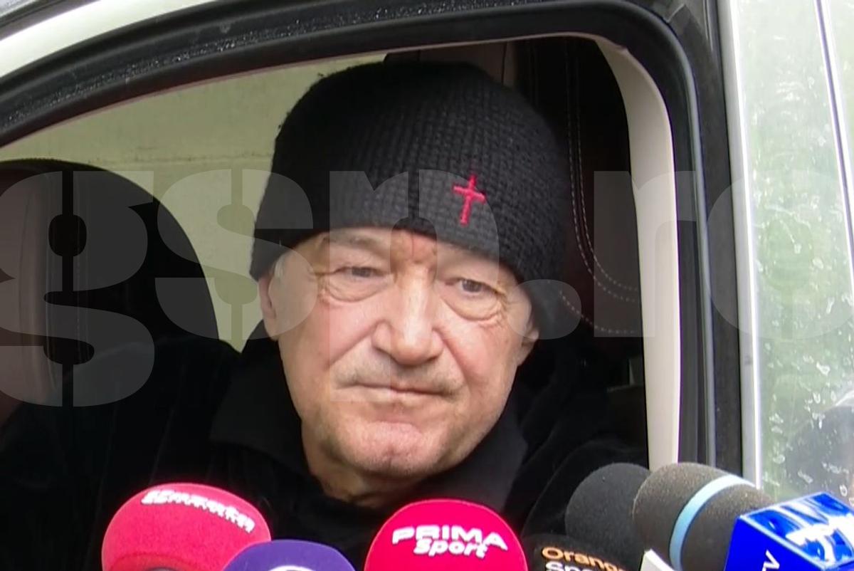Gigi Becali, ce apariție! » Detaliul neobișnuit surprins de reporteri