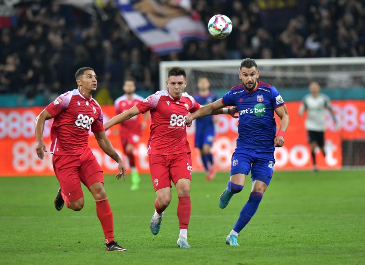 Dinamo - CSA Steaua, fotografii din meci