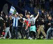 Fanii celor de la Espanyol Barcelona nu au putut suporta faptul că rivala locală, FC Barcelona, a câștigat al 27-lea titlu de campioană în La Liga chiar pe terenul lor. 
Foto: Imago