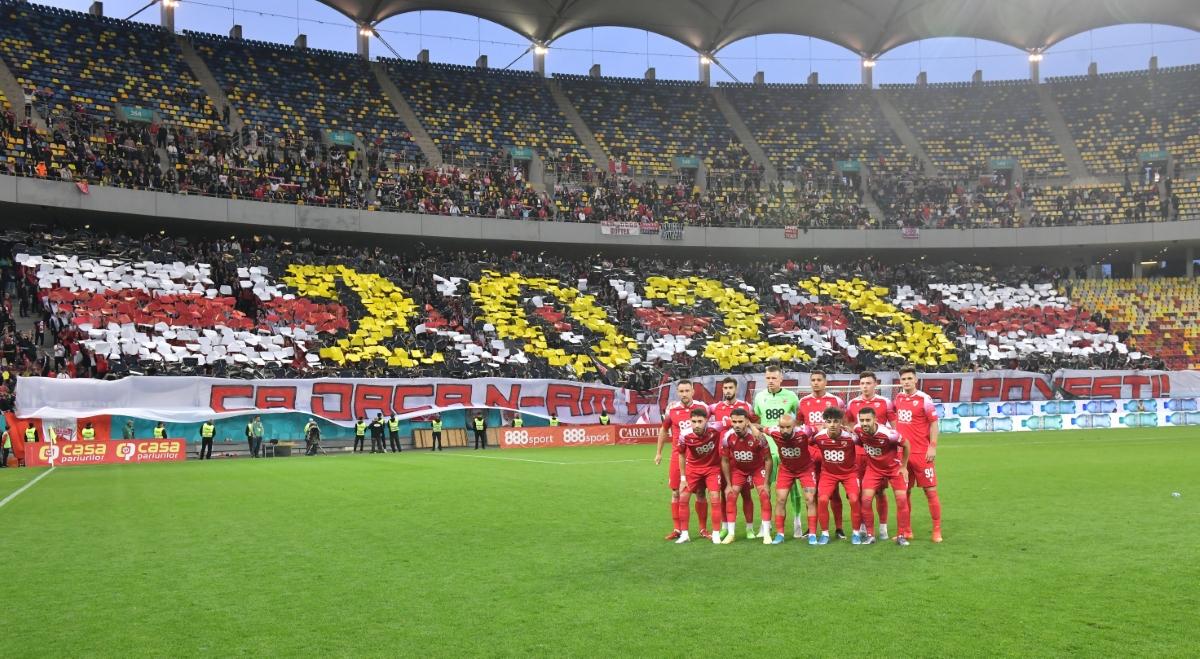 Dinamo - CSA Steaua, fotografii din meci