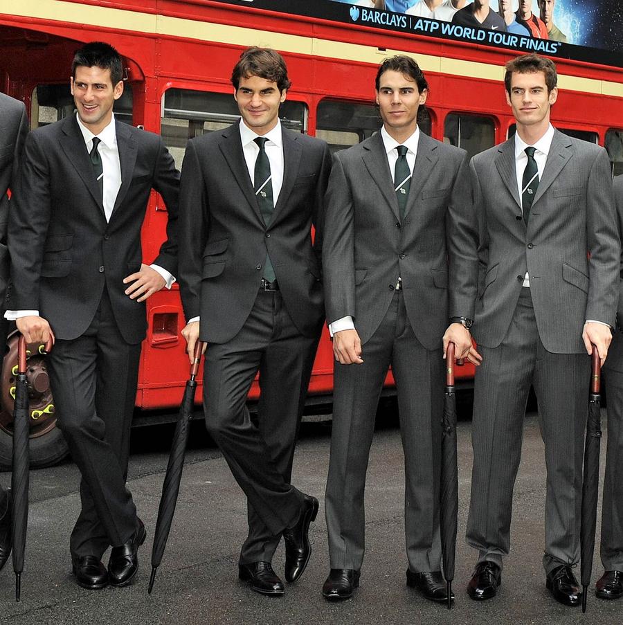 Big 4, Novak Djokovic, Roger Federer, Rafael Nadal și Andy Murray Foto Imago Novak Djokovic, laude pentru rivalii din Big 4, critici la adresa terenurilor