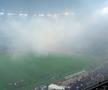Peluza Sud a declanșat haosul pe Arena Națională / foto: GSP