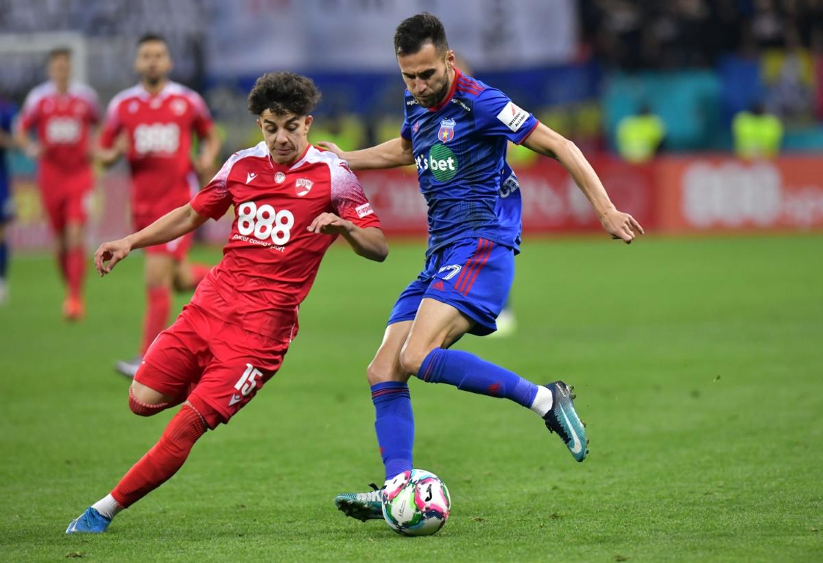 Dinamo - CSA Steaua, fotografii din meci