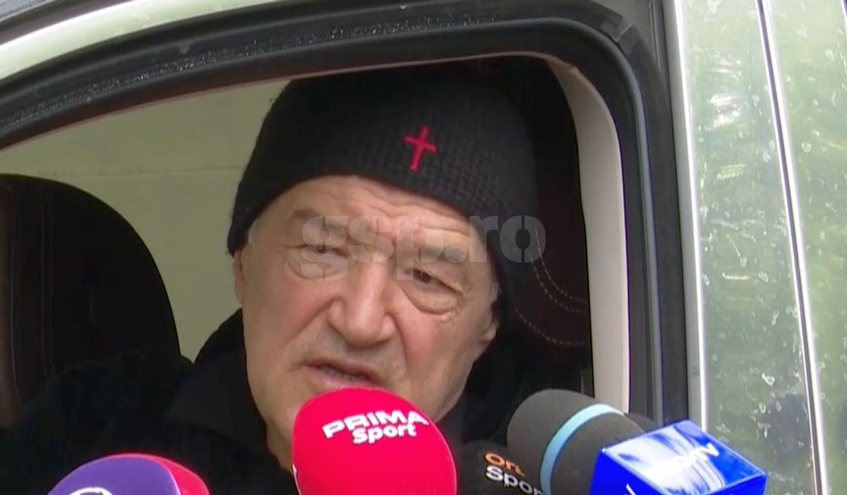 Gigi Becali, ce apariție! » Detaliul neobișnuit surprins de reporteri