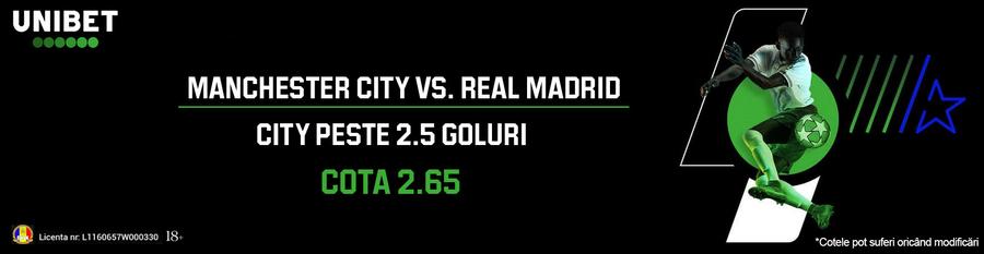 „InterCity” către finala Champions League: Manchester City și Inter Milano, favorite la calificare