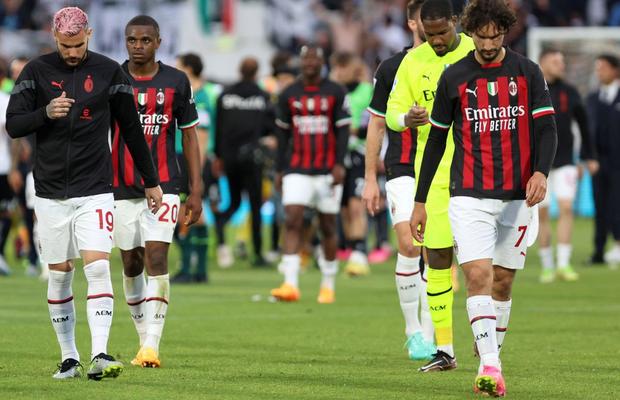 „Milan riscă infernul” dacă este eliminată de Inter în semifinalele Ligii și ratează Top 4