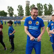 Imagini surprinse în 2023, în demonstrativul de la Urziceni. Presa o mai numea pe Unirea „Chelsea de Ialomița” / Sursă foto: GSP