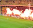 Peluza Sud a declanșat haosul pe Arena Națională / foto: GSP