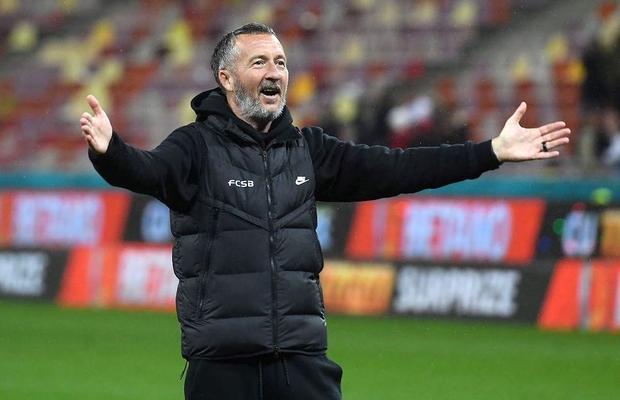 Mihai Stoica, primul mesaj după victoria cu CFR Cluj: „This is Steaua” » Ce spune despre partida cu Farul