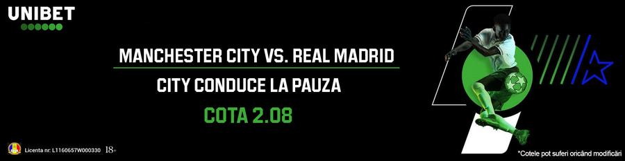„InterCity” către finala Champions League: Manchester City și Inter Milano, favorite la calificare