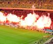 Peluza Sud a declanșat haosul pe Arena Națională / foto: GSP