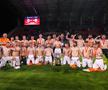 Corvinul Hunedoara, bucurie după finala Cupei României 2024, foto: GSP