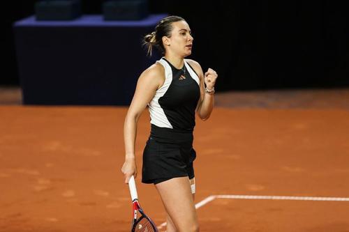 Gabriela Ruse sărbătorește victoria Foto: Instagram