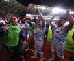 Corvinul Hunedoara, bucurie după finala Cupei României 2024, foto: GSP