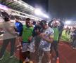 Corvinul Hunedoara, bucurie după finala Cupei României 2024, foto: GSP