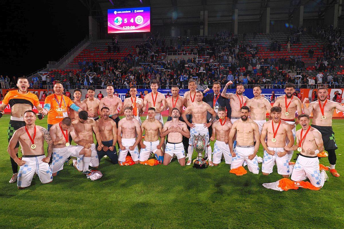 ULUITOR, Cupa României Betano e la Castel! Corvinul Hunedoara e noua legendă vie a Transilvaniei, din „B” direct în Europa League!